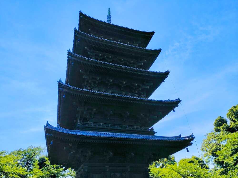 東寺五重塔