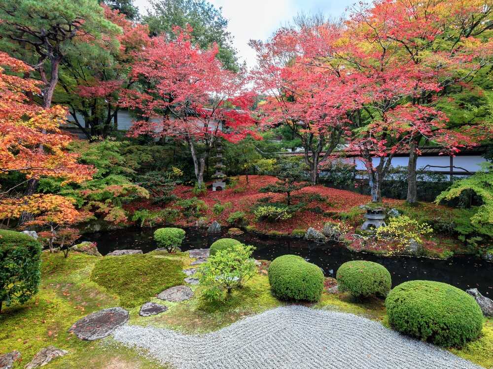 泉涌寺御座所庭園