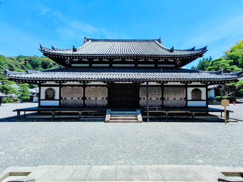 泉涌寺舎利殿