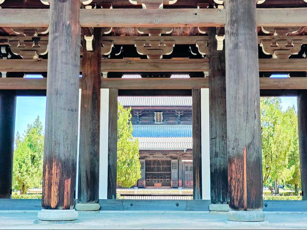 東福寺三門