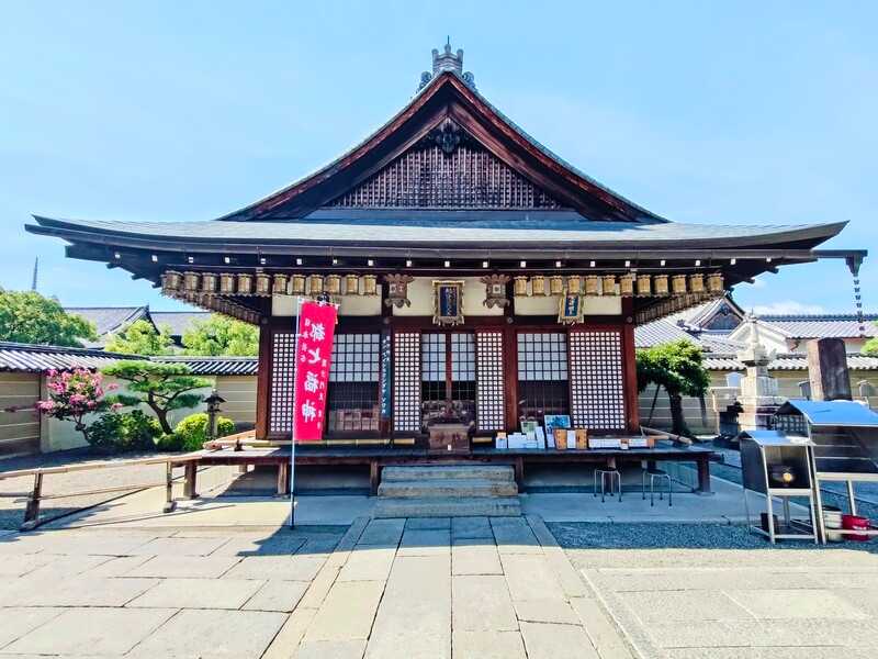 東寺毘沙門堂