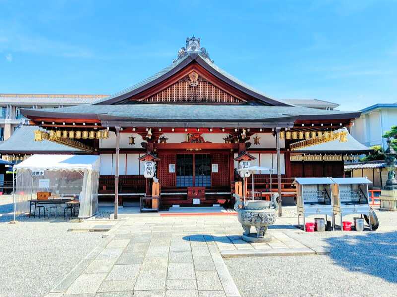 東寺大日堂