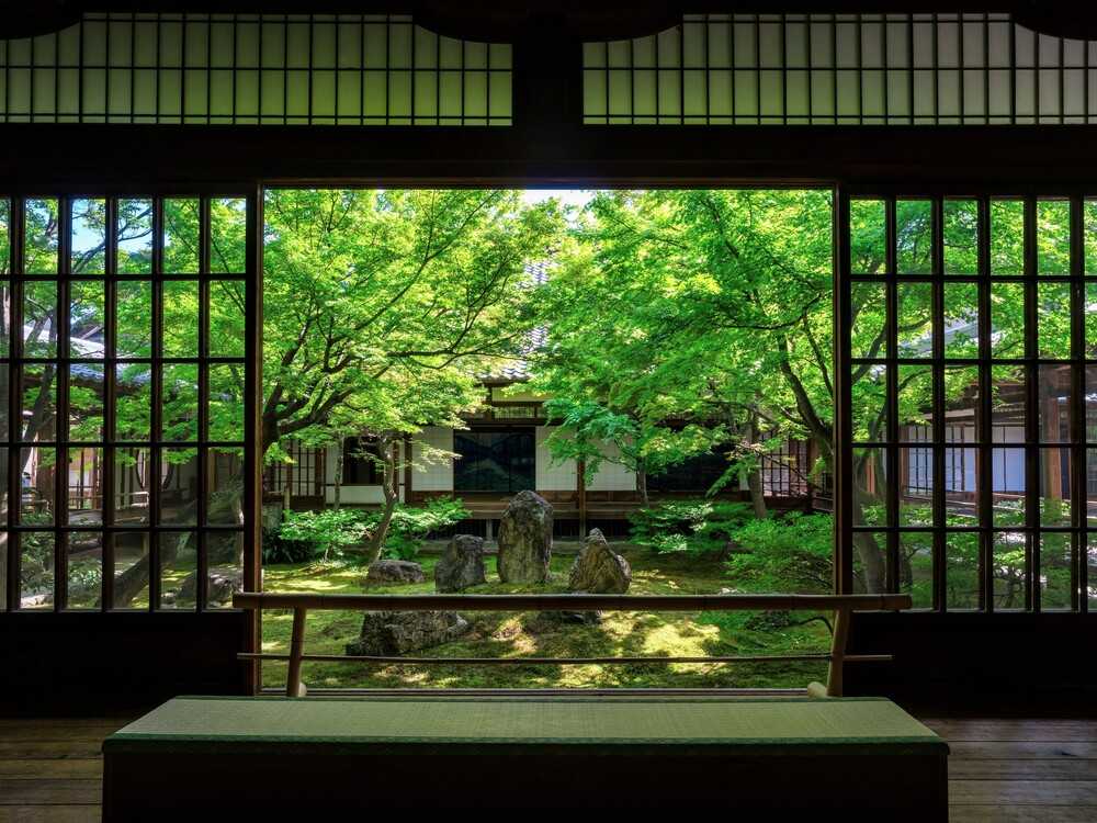 建仁寺潮音庭