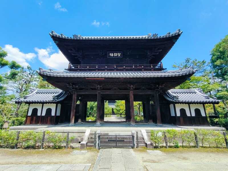 建仁寺三門