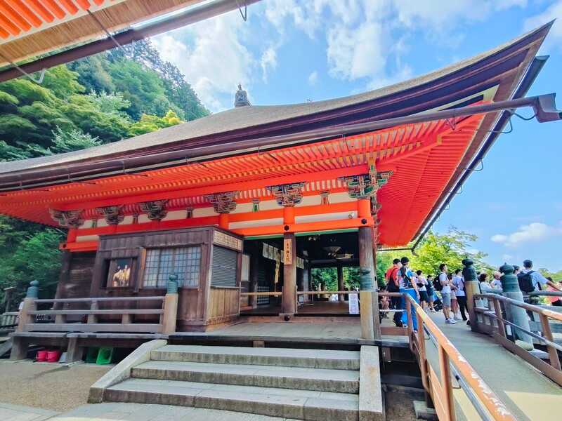 清水寺奥の院