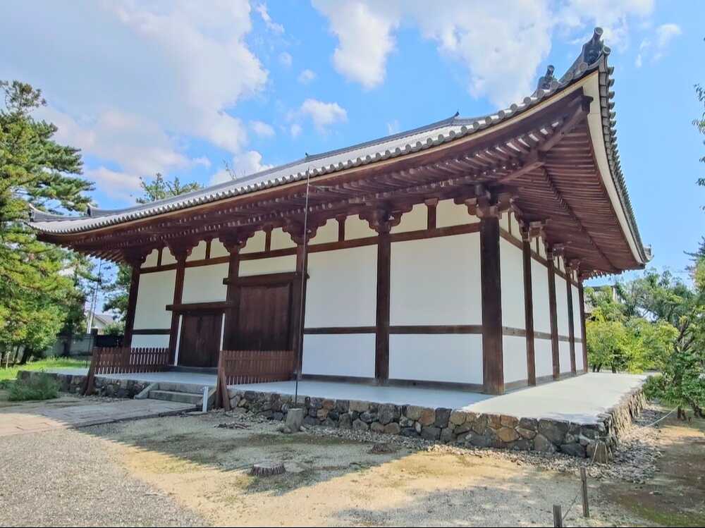 広隆寺講堂