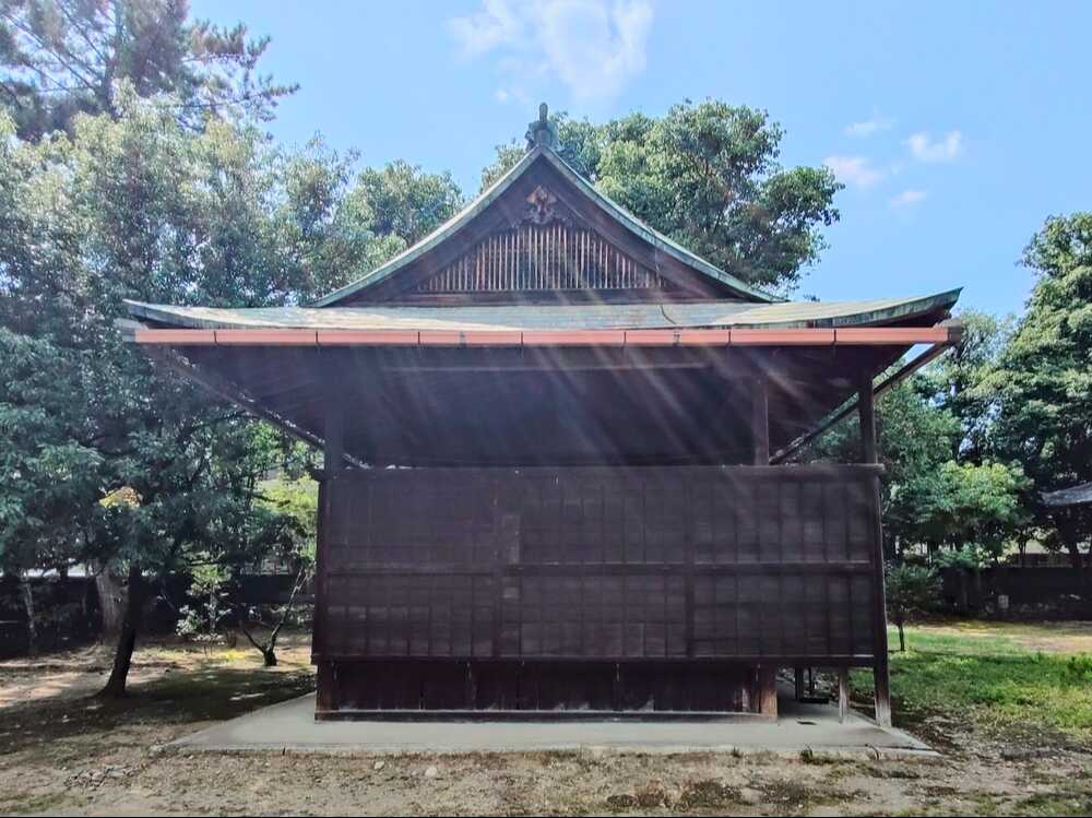 広隆寺能楽堂