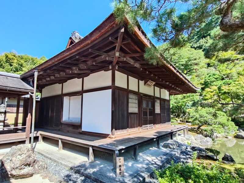 銀閣寺東求堂