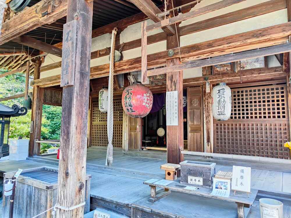 金閣寺不動堂