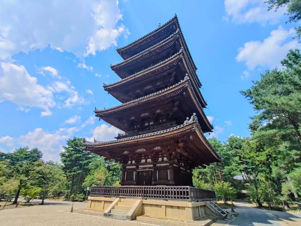 仁和寺五重塔