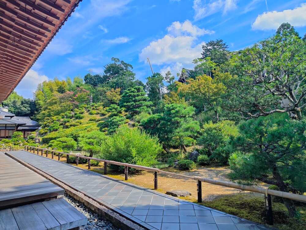 智積院名勝庭園