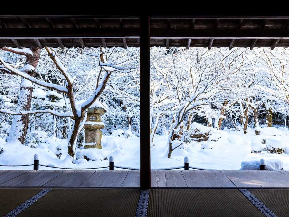 圓光寺雪