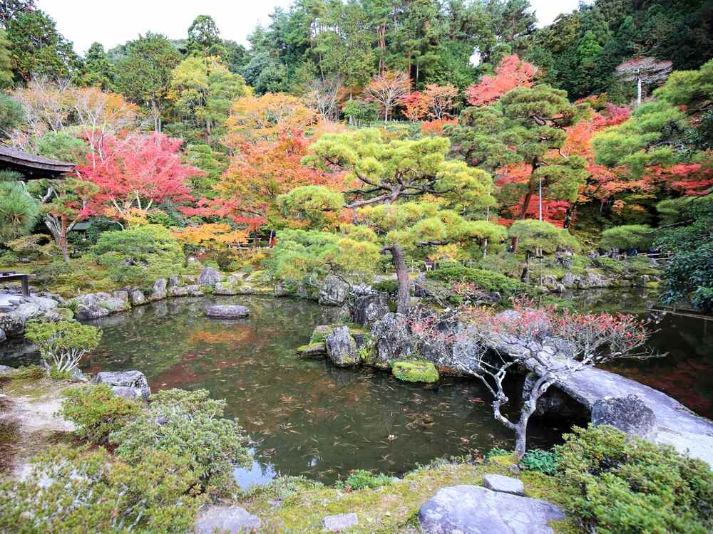 慈照寺庭園