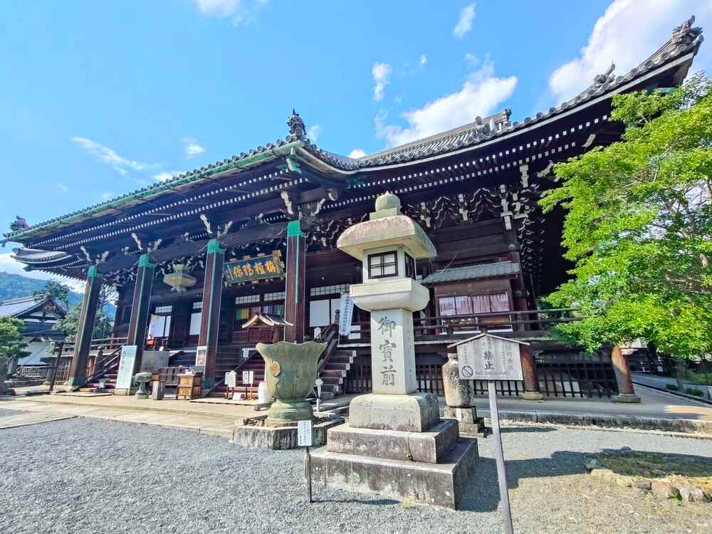 清凉寺本堂