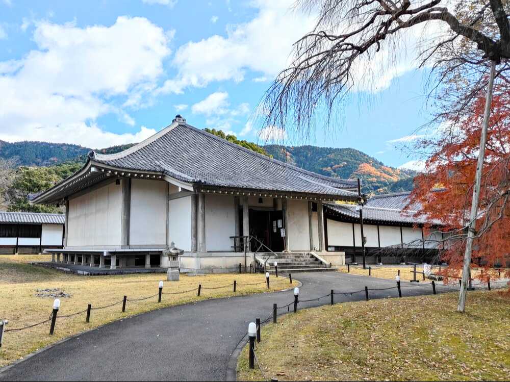 醍醐寺仏像棟