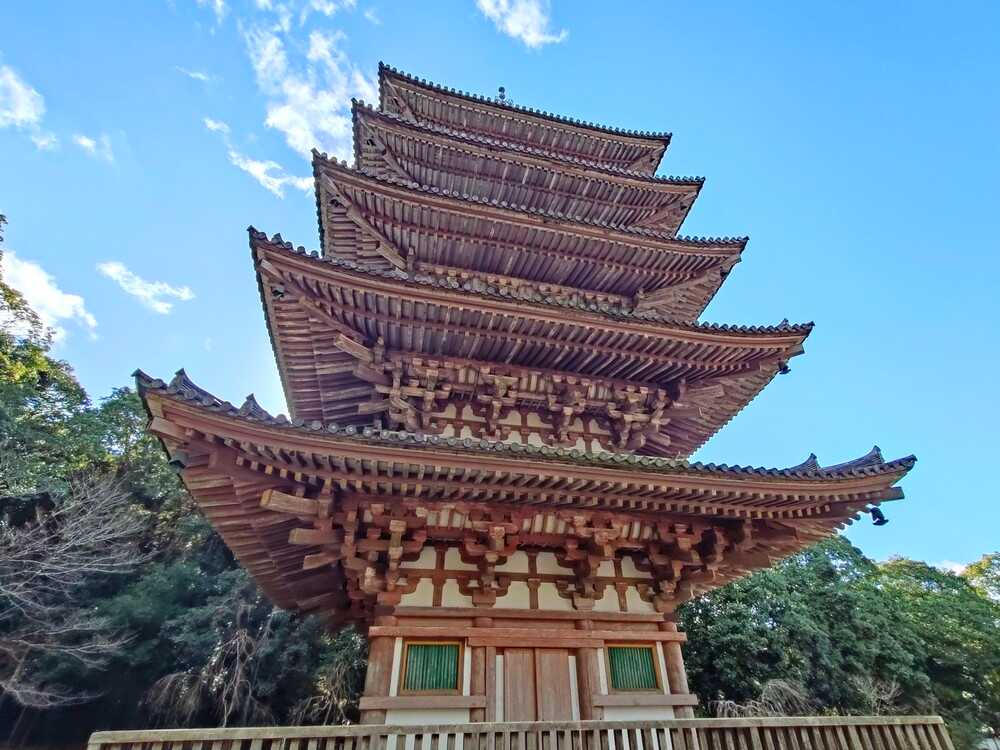 醍醐寺五重塔