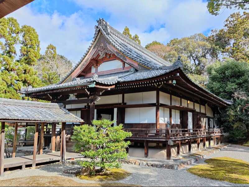 醍醐寺三宝院本堂