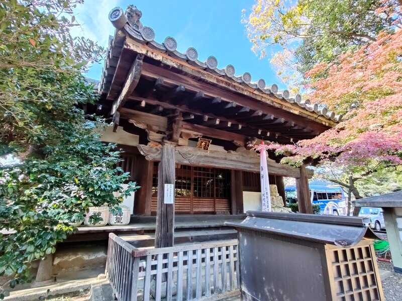 大報恩寺北野経王堂