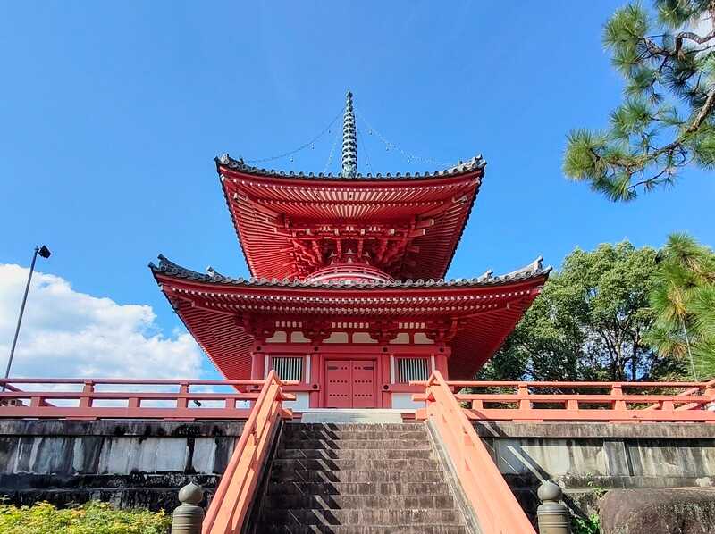 大覚寺心経宝塔