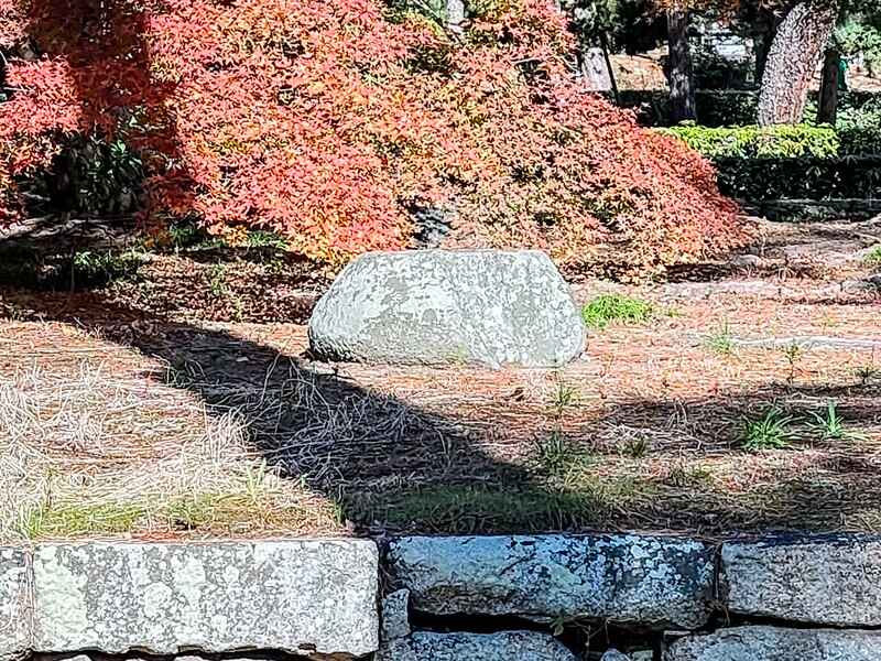 相国寺三門礎石