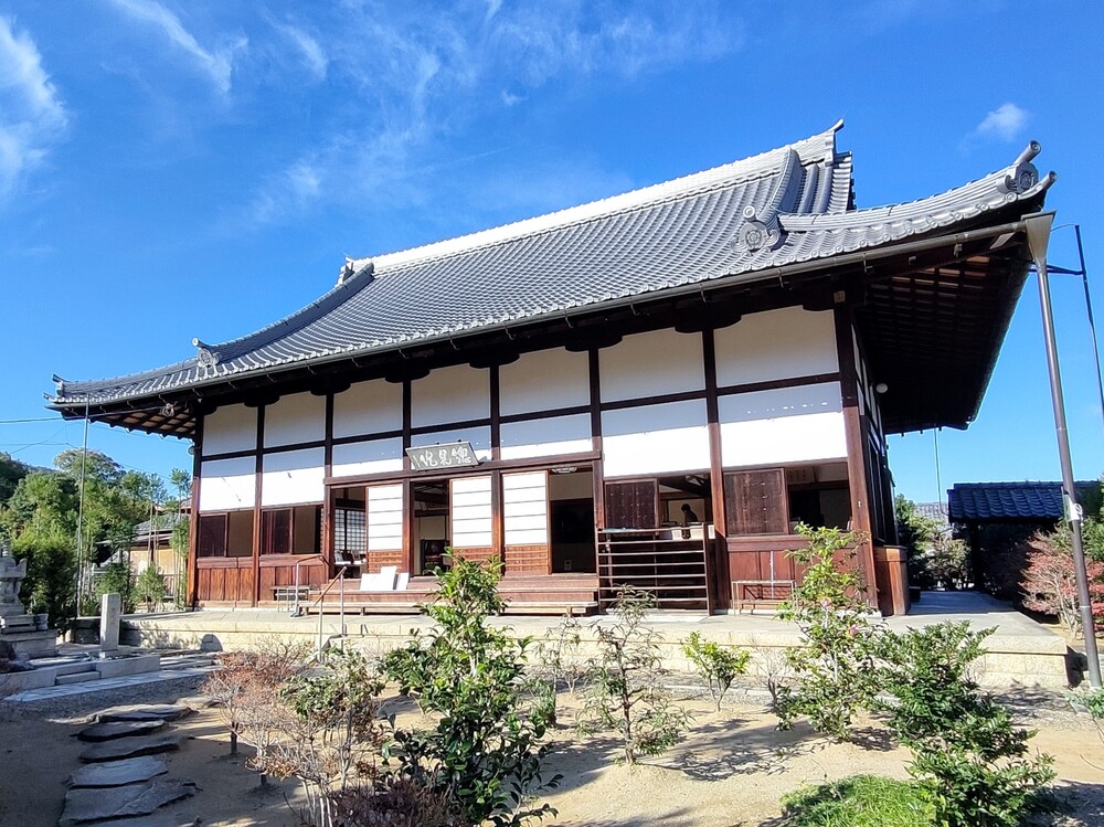 大徳寺総見院本堂