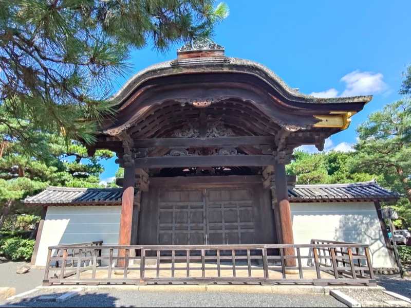 大徳寺勅使門