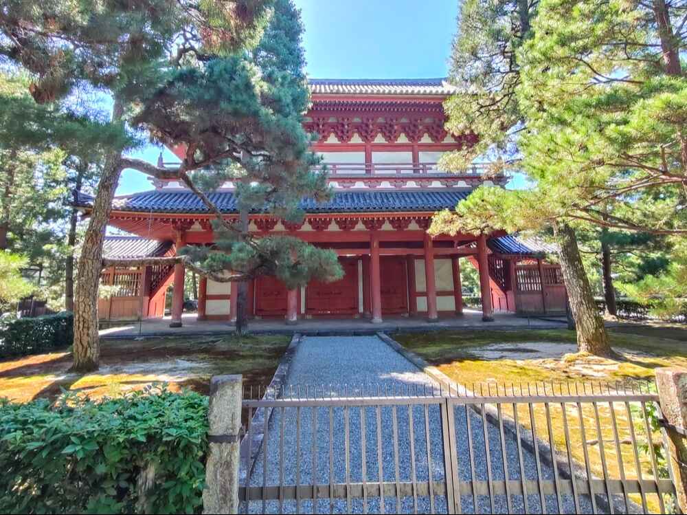 大徳寺金毛閣