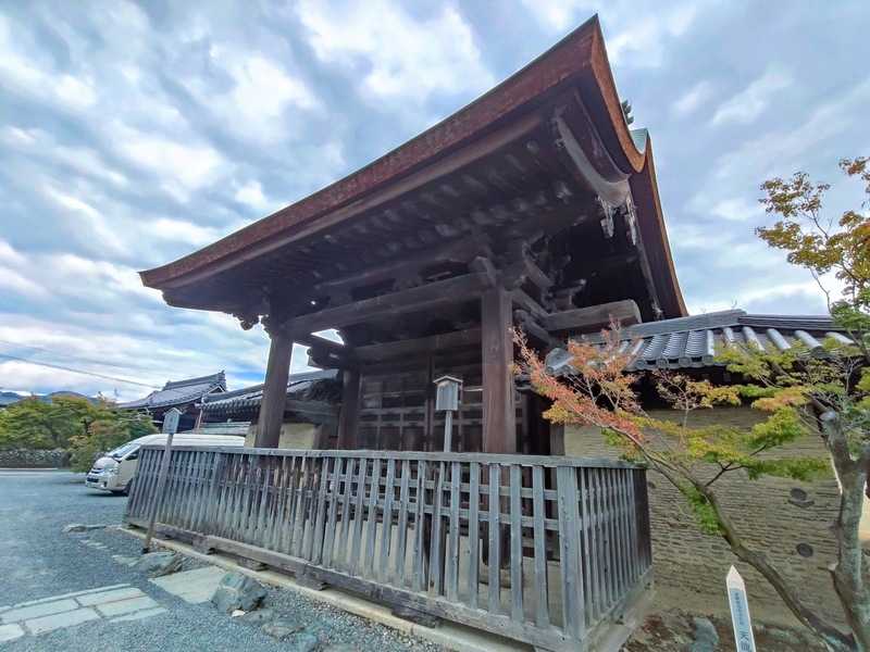 天龍寺勅使門