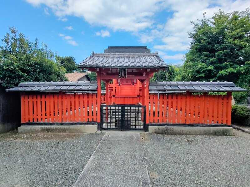 天龍寺八幡社