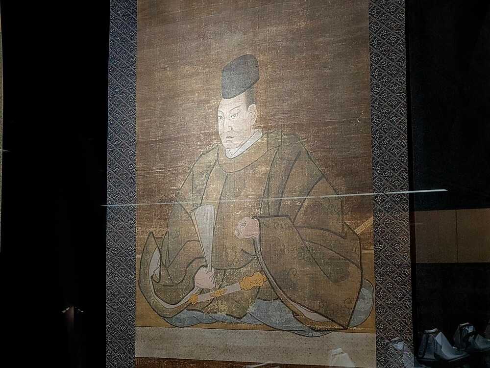 本能寺織田信長肖像画