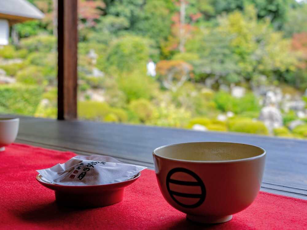 等持院抹茶