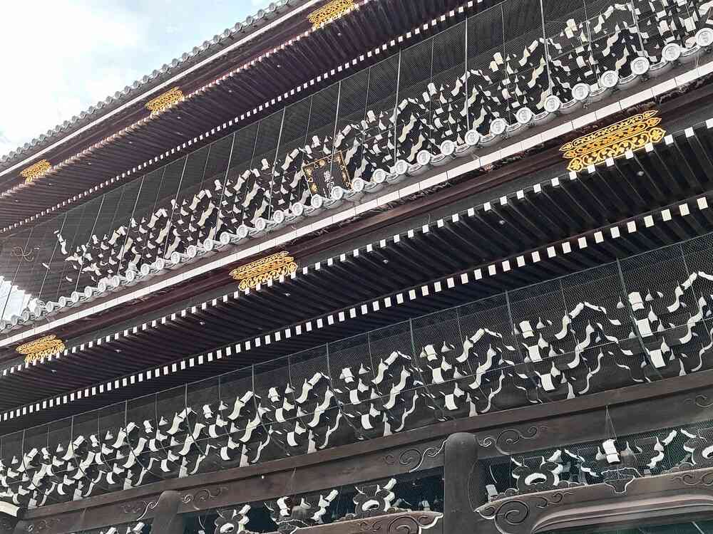 東本願寺御影堂門