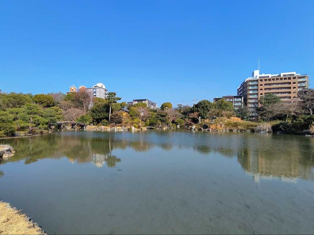 東本願寺渉成園