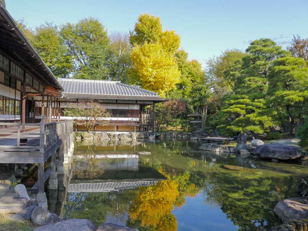 東本願寺渉成園