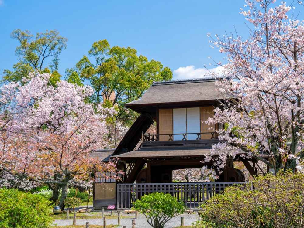 東本願寺渉成園