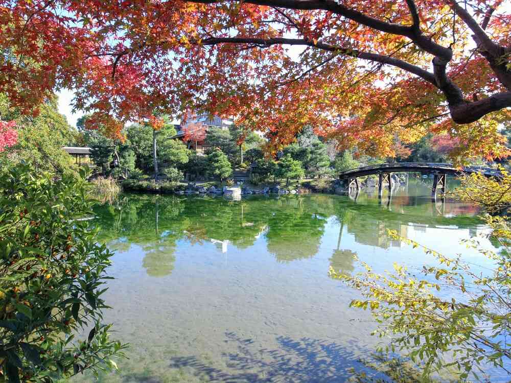 東本願寺渉成園