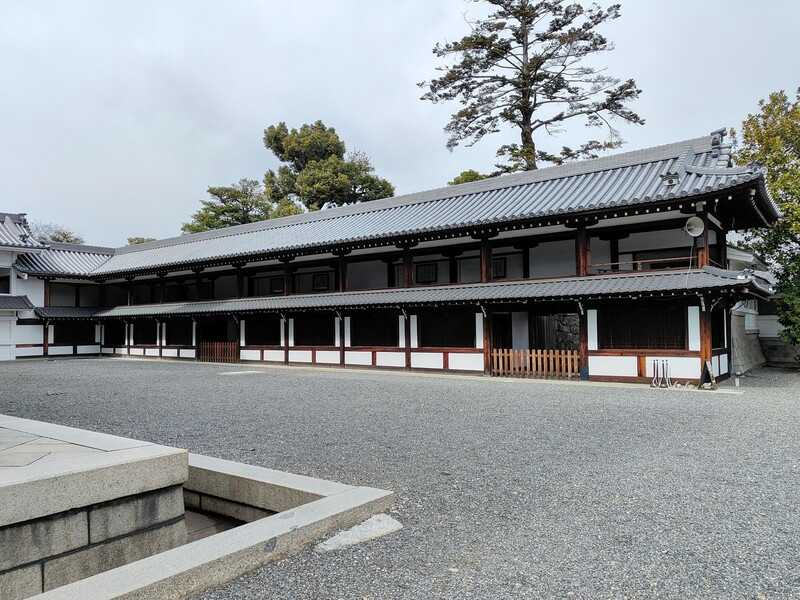 東本願寺高廊下