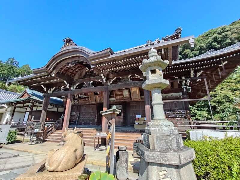 三室戸寺本堂