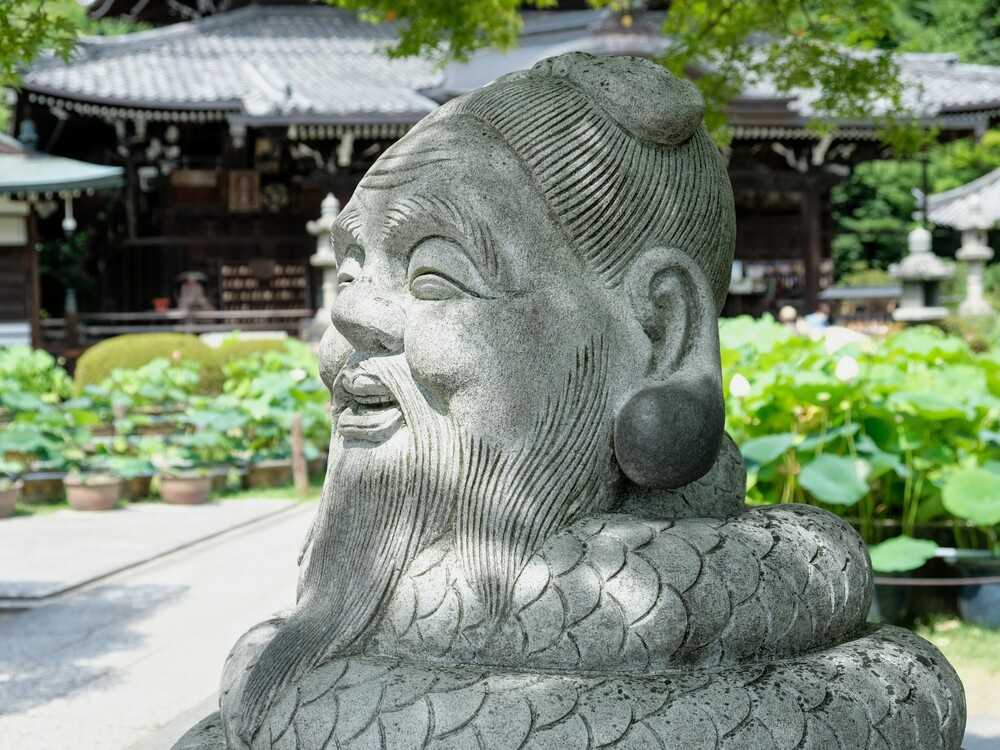 三室戸寺宇賀神