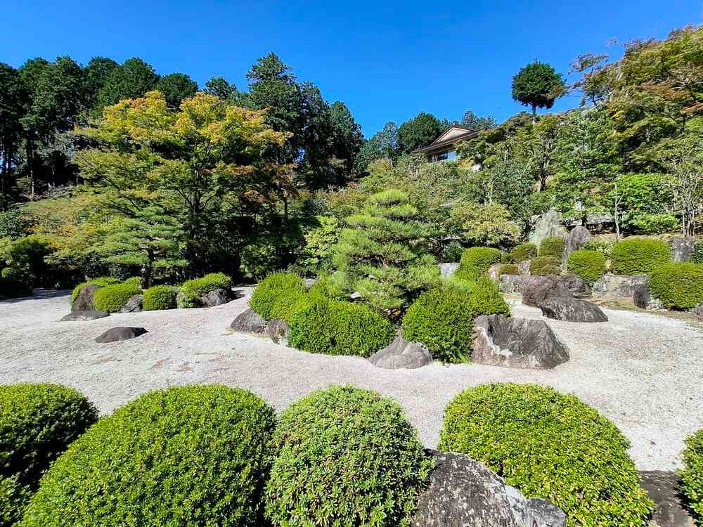 三室戸寺与楽苑