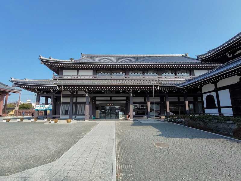 西本願寺安穏殿