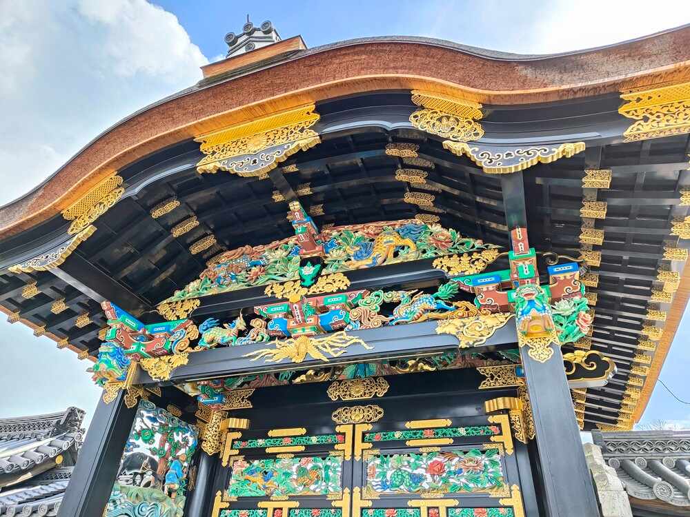 西本願寺唐門