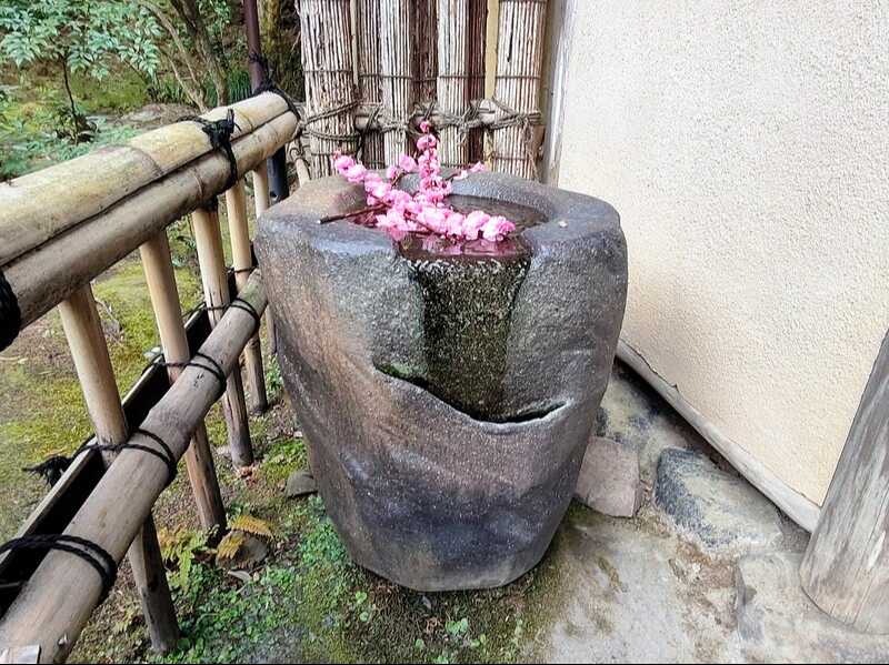 祇王寺水琴窟