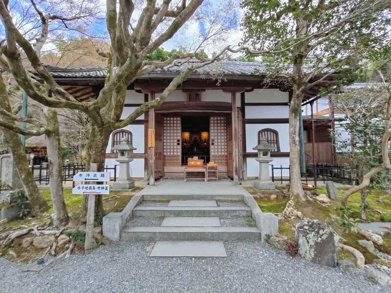 化野念仏寺本堂