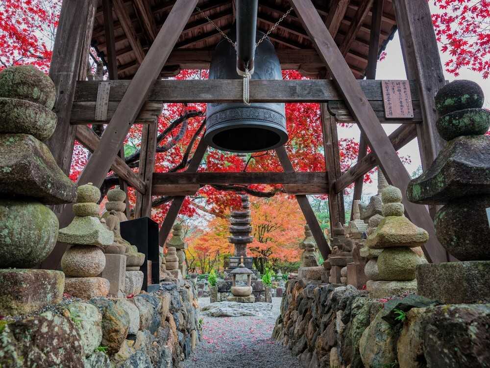 化野念仏寺紅葉