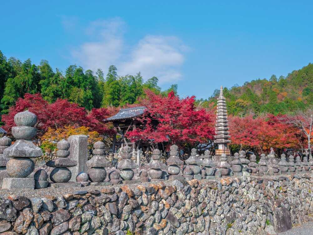 化野念仏寺紅葉