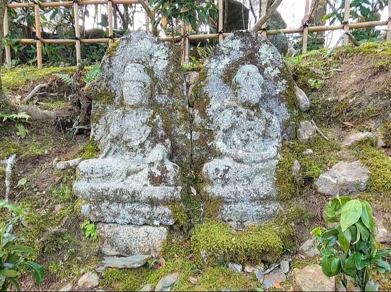化野念仏寺二尊