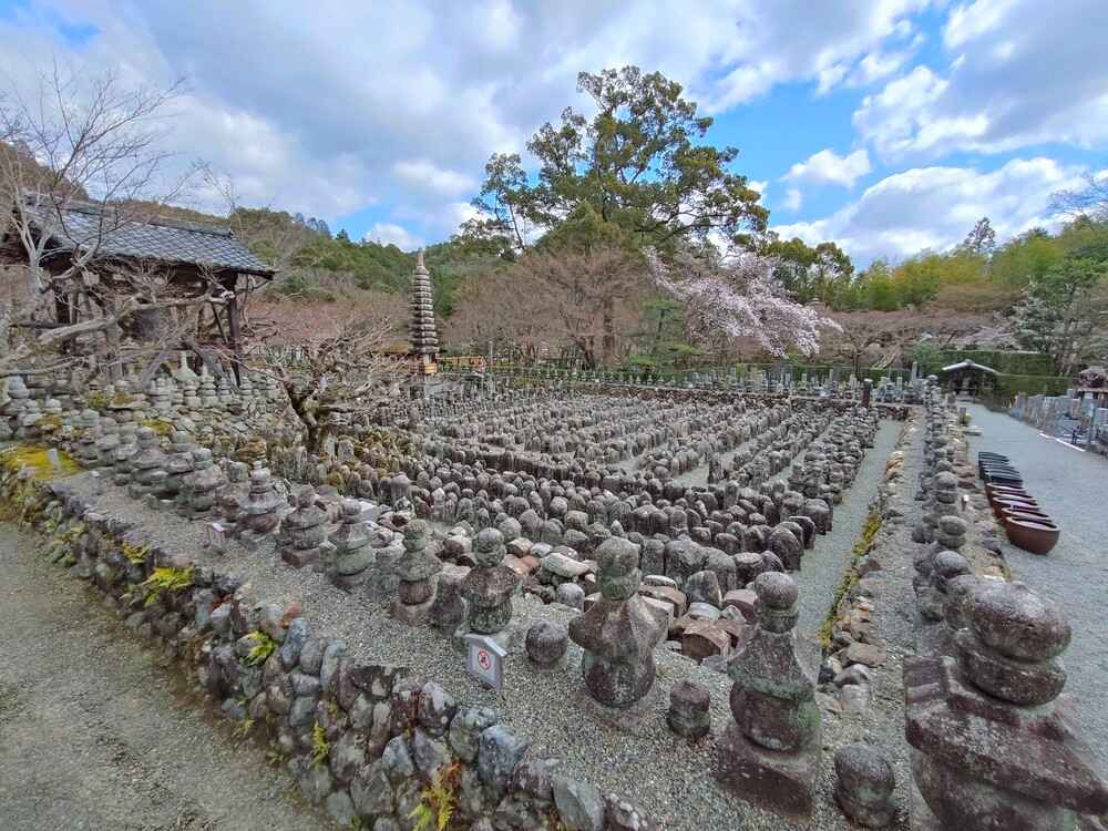 化野念仏寺西院の河原