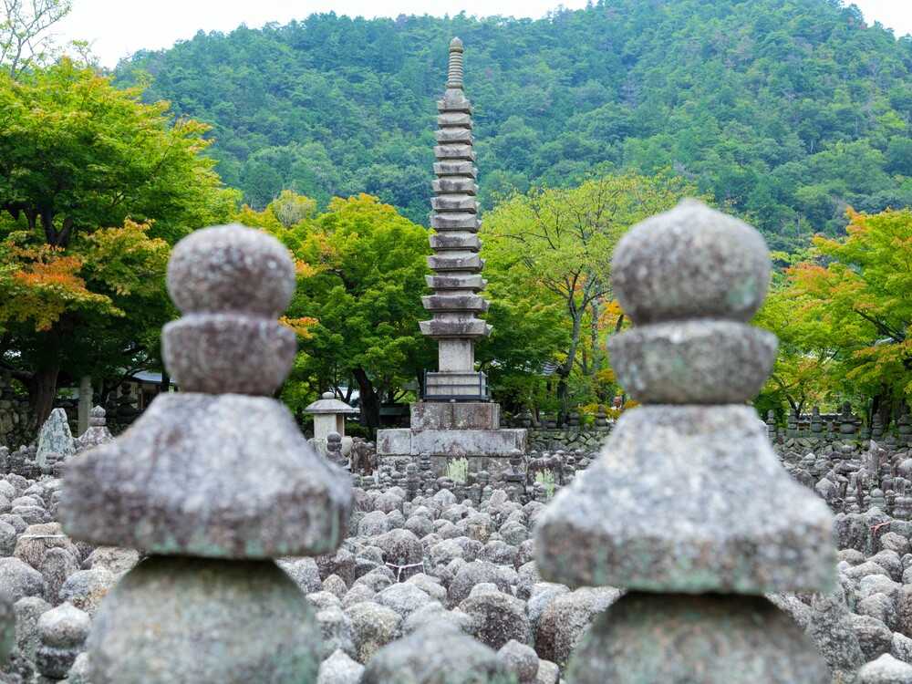 化野念仏寺西院の河原