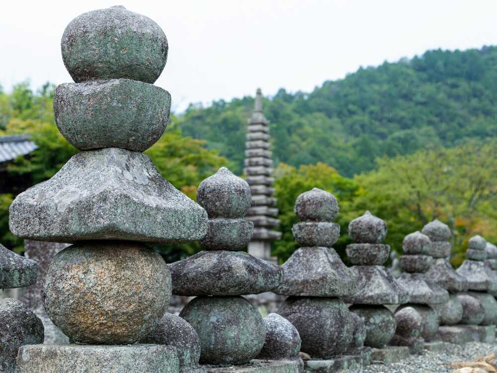 化野念仏寺西院の河原